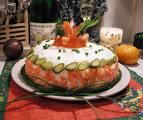 Как приготовить эффектное праздничное блюдо? Вулкан Фудзияма