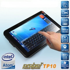 Обзор Tablet PC TP10 PROBER планшетный нетбук 
